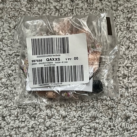 🍋 For Love and Lemons Emma Embroidered Collection Thong Panty - Picture 5 of 6